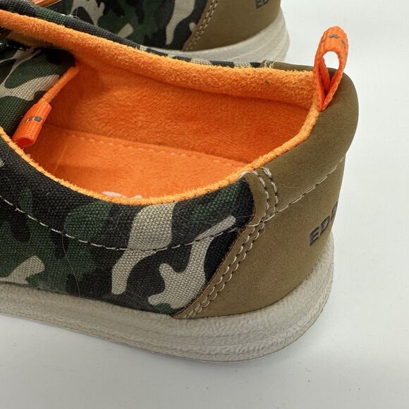 Eddie Bauer Boys Canvas Slip-On Shoe Size 2 Camo - Picture 5 of 8